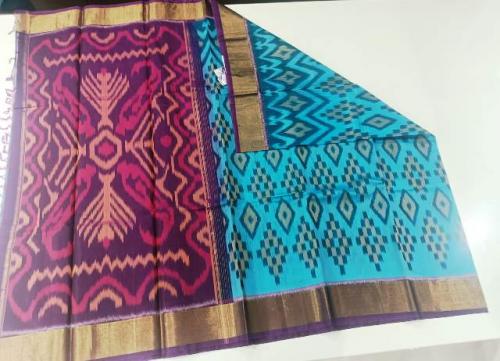 COTTON X KORA SILK TIE DYE SAREES CHINNLAPATTI